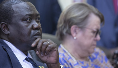 UN Security Council press encounter upon arrival in Juba UN Security Council press encounter upon arrival in Juba