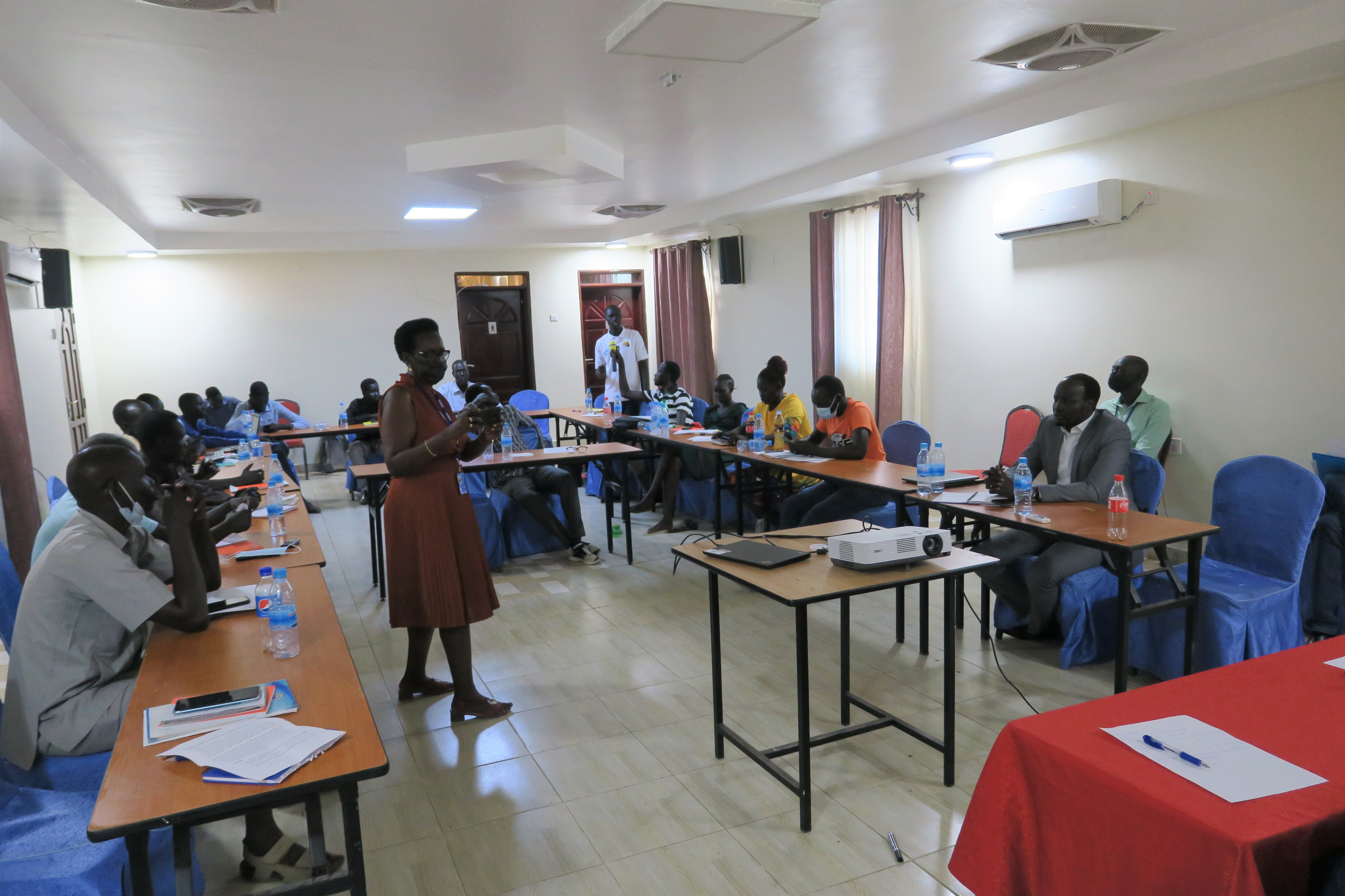 UNMISS helps build capacities among Human Rights Commissioners in Jonglei |  UNMISS