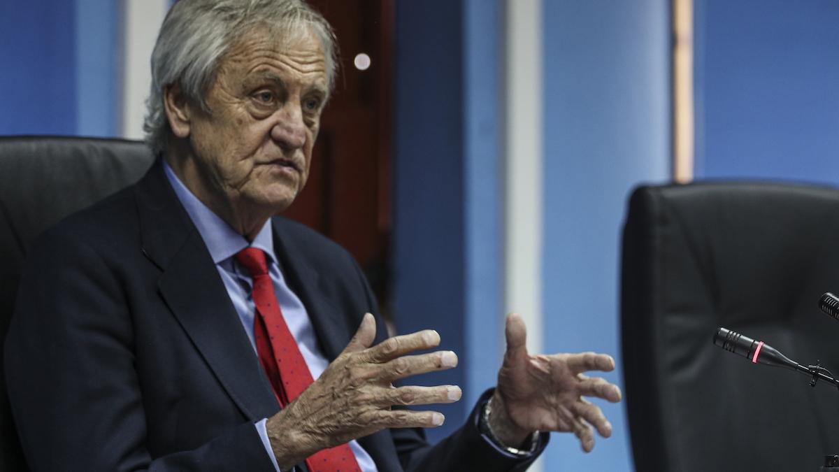 Special Representative of the Secretary-General and Head of the United Nations Mission in South Sudan, Nicholas Haysom