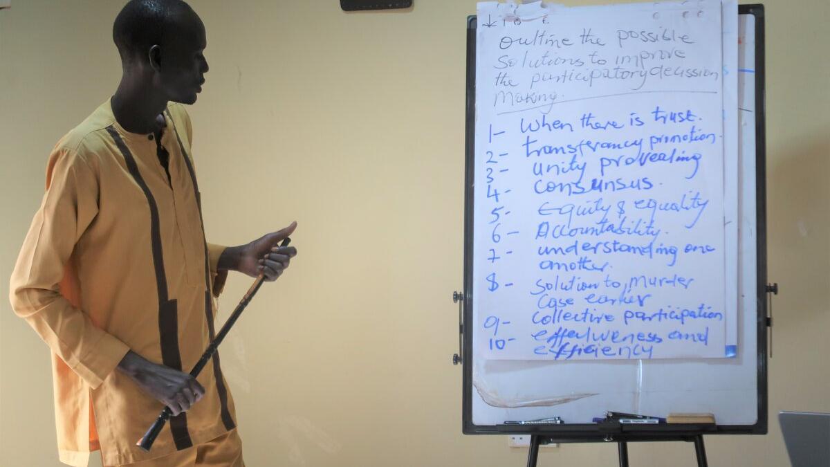 Photo by Peter Ring Kuol/UNMISS.