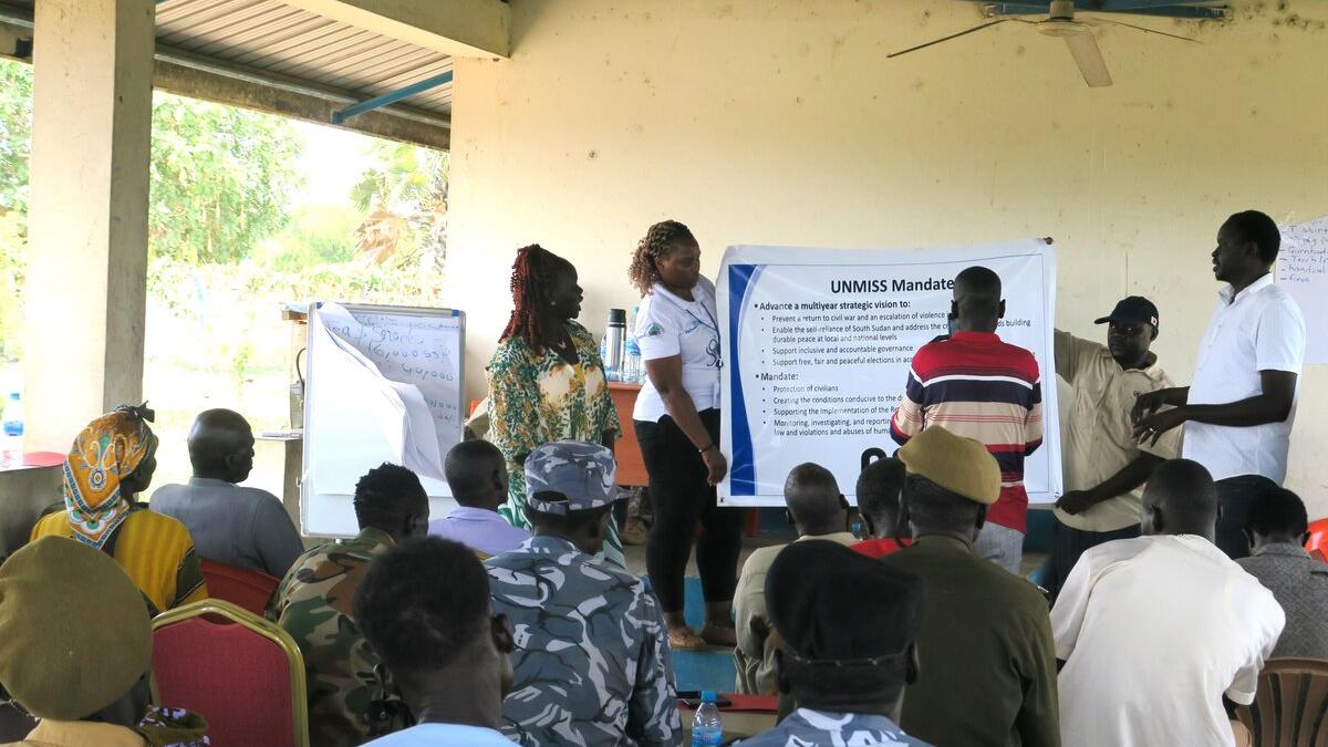 UN Peacekeeping UNMISS South Sudan