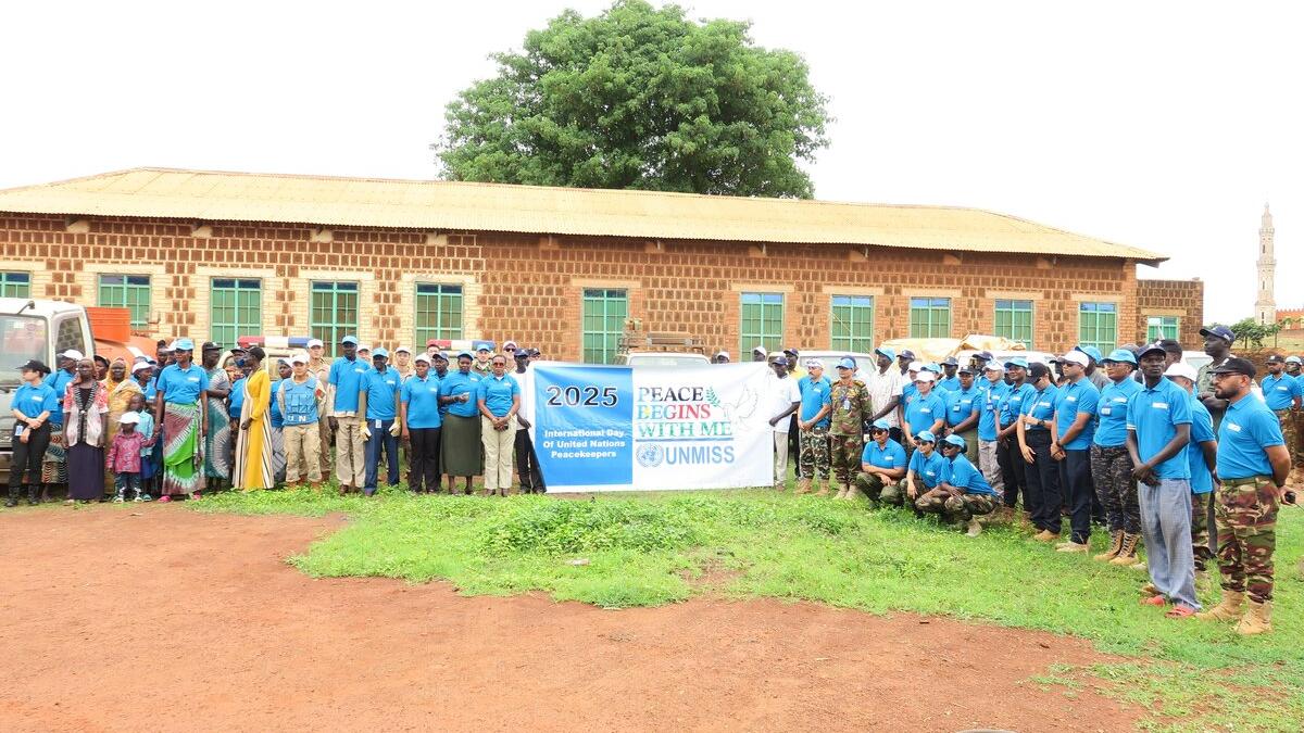 UN Peacekeeping UNMISS South Sudan