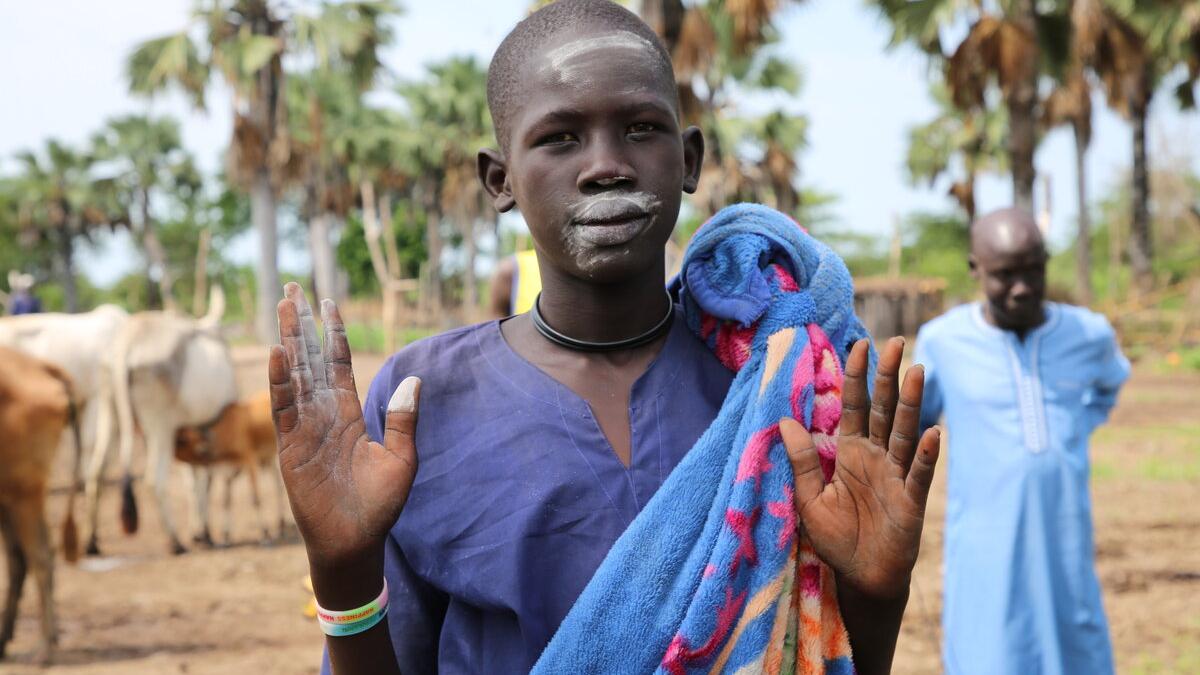 cattle cow revenge attack conflict guns south sudan un united nations peacekeeping unmiss bravery courage