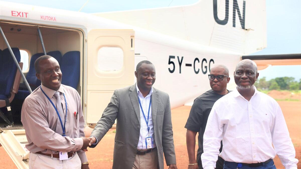 UNMISS Director of Human Rights Division visits Warrap State to meet diverse stakeholders