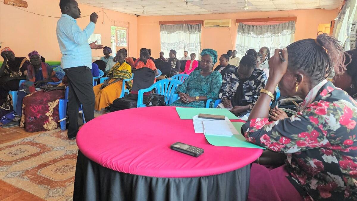 UN Peacekeeping UNMISS South Sudan