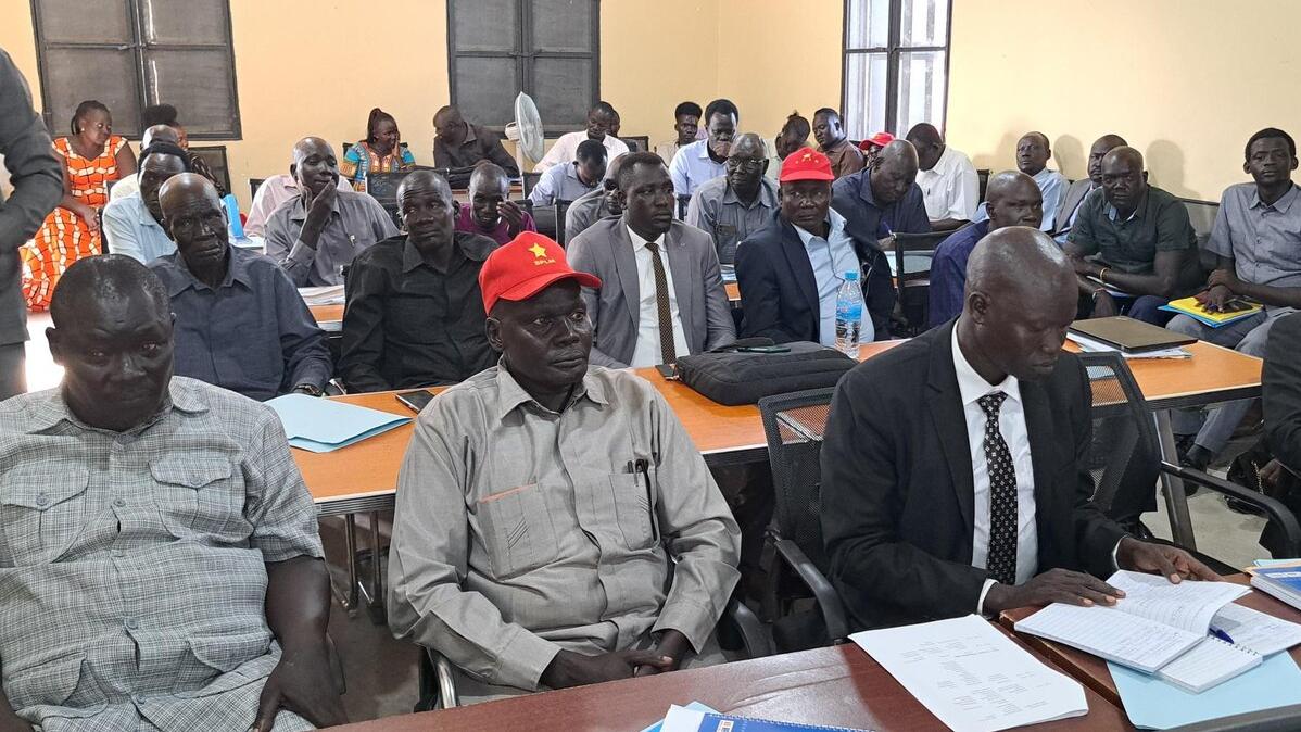 UNMISS UN Peacekeeping South Sudan Commissioners forum hope intercommunal Greater Pibor