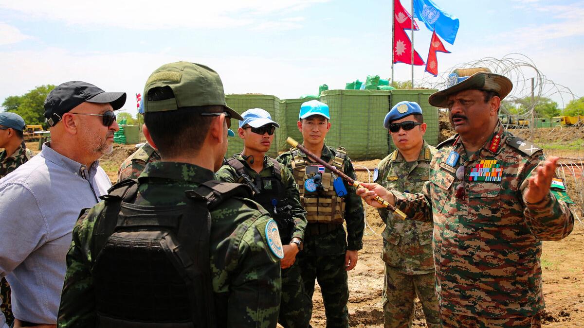 UN Peacekeeping UNMISS South Sudan