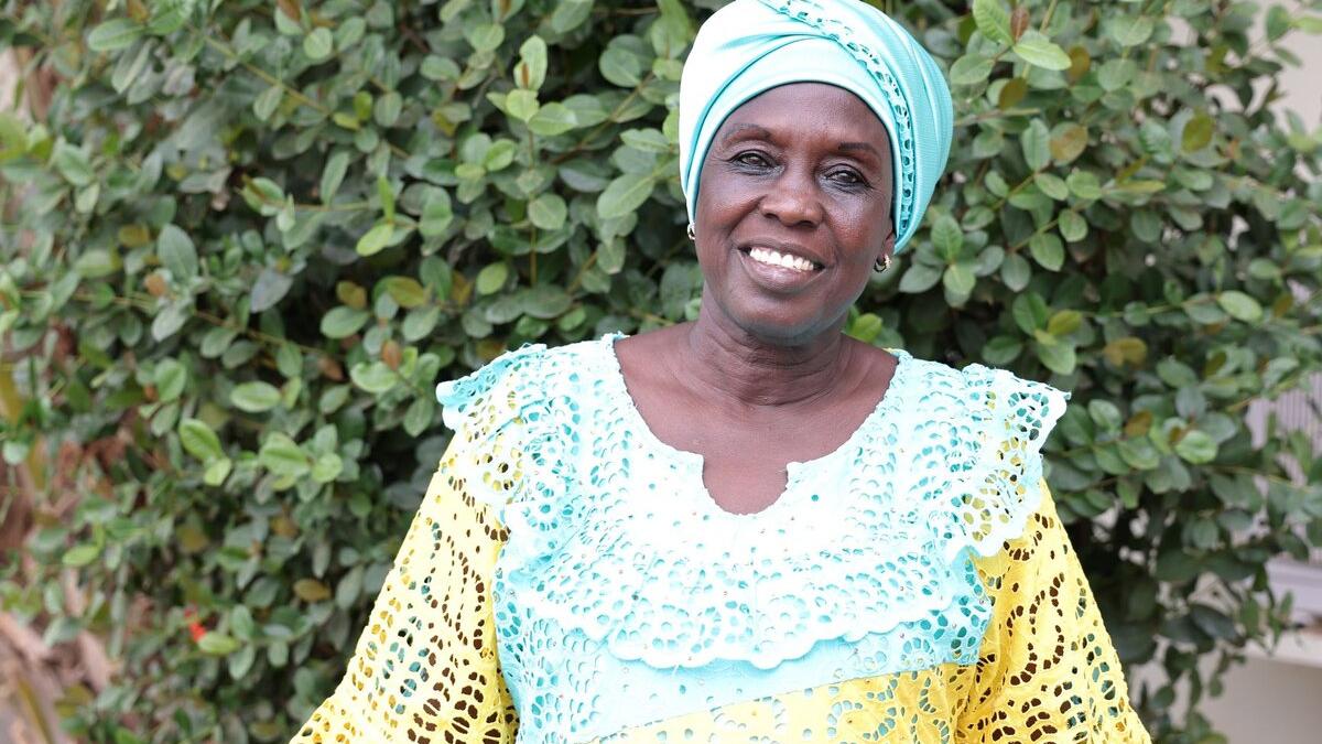 Mama Fatima, a 60-year-old woman in Juba