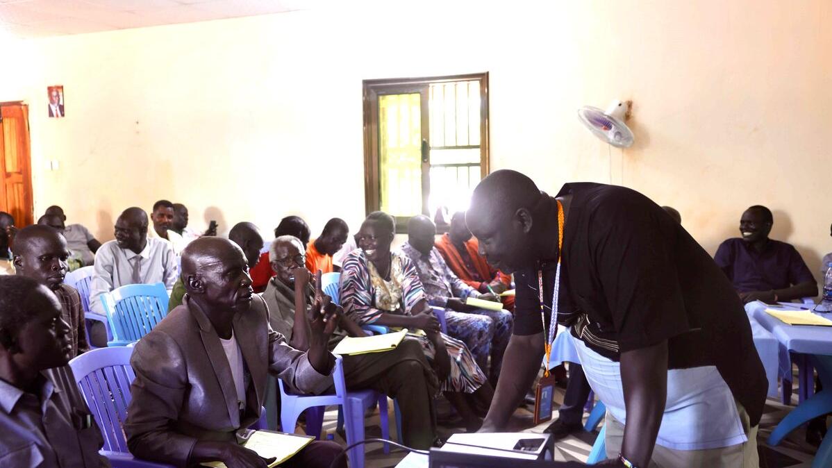 UN Peacekeeping UNMISS South Sudan