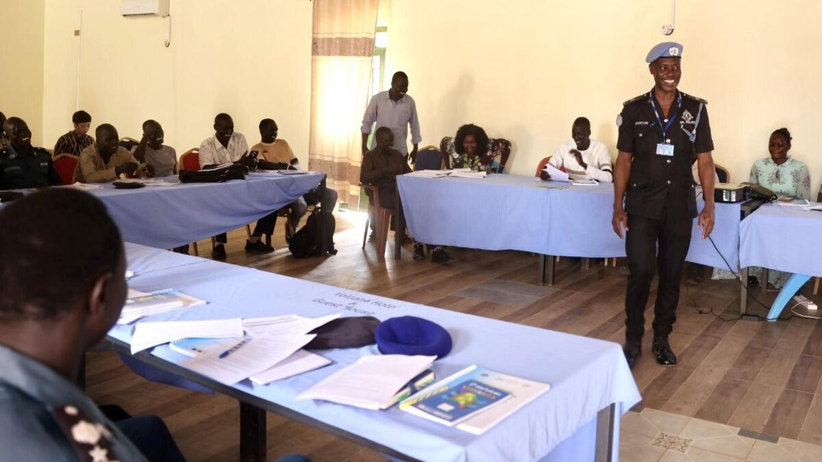 UN Peacekeeping UNMISS South Sudan