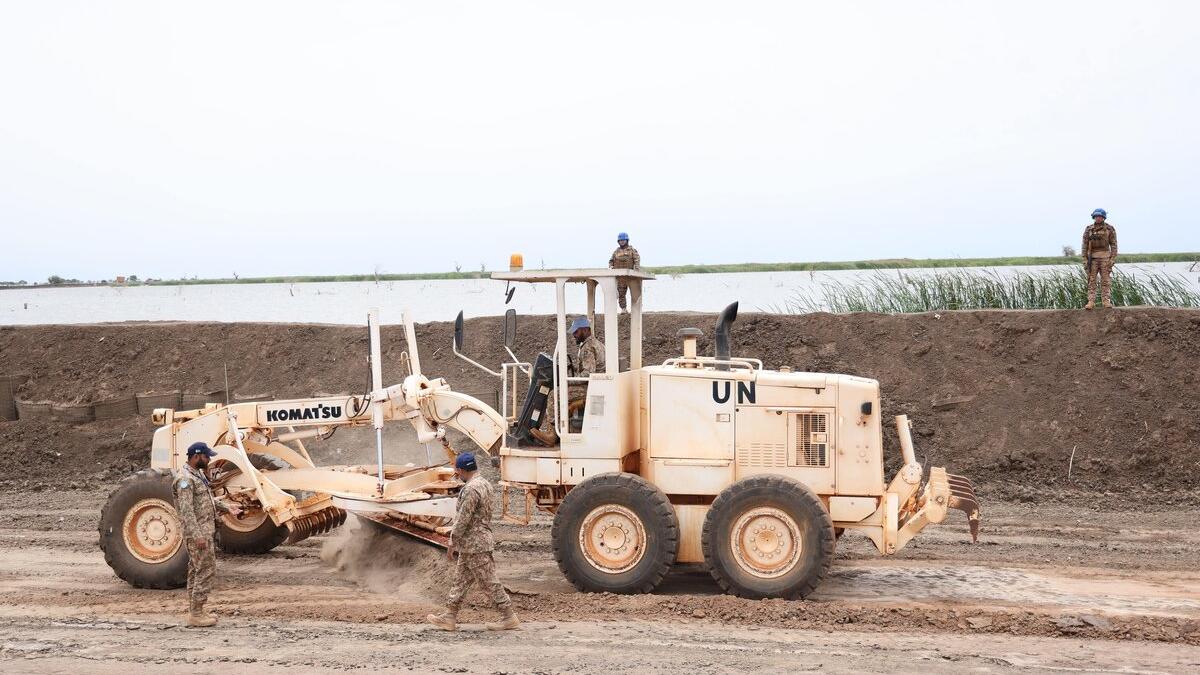 UN Peacekeeping UNMISS South Sudan