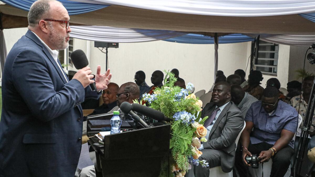 UN Peacekeeping UNMISS South Sudan