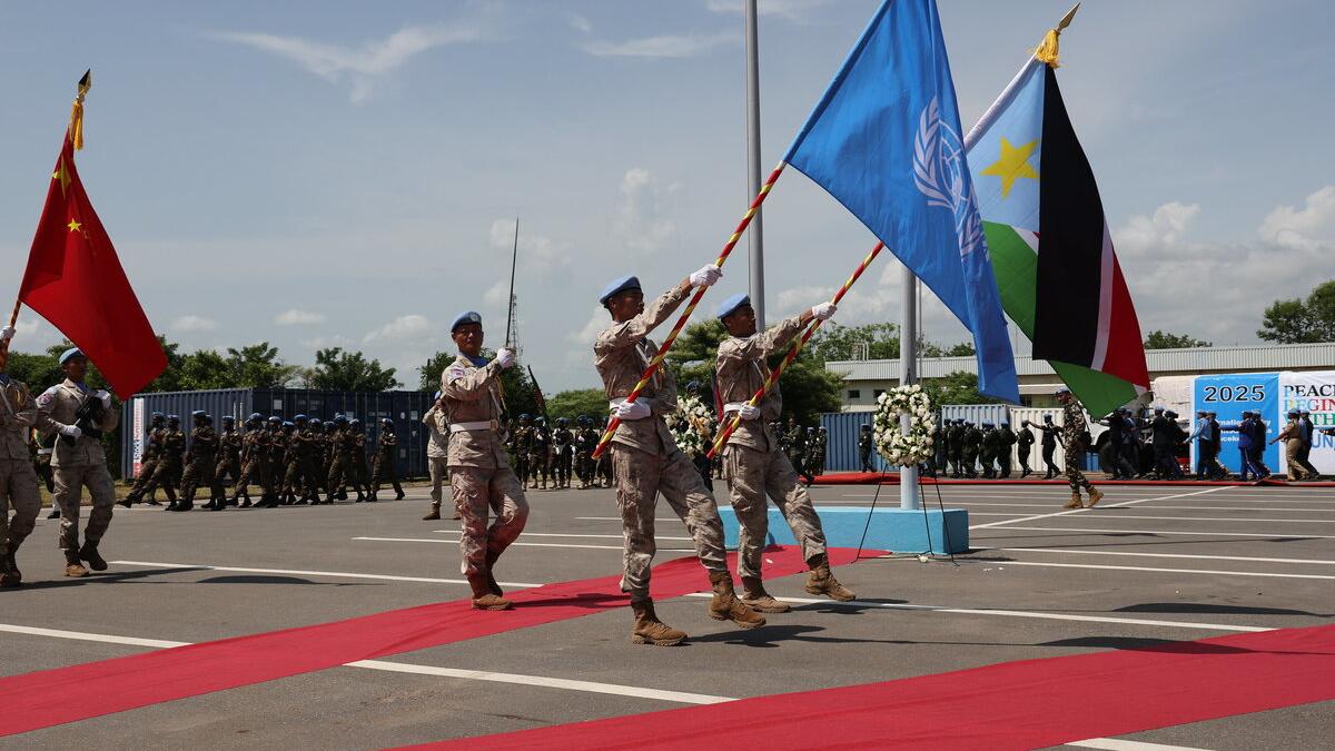 UN Peacekeeping UNMISS South Sudan