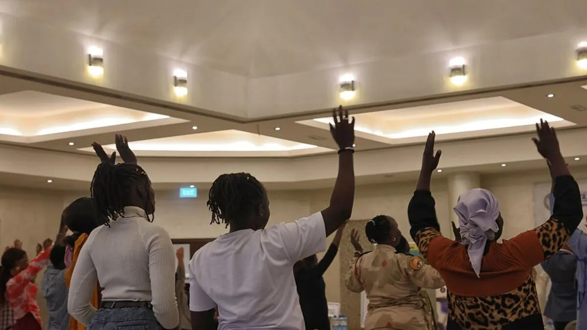 UN Peacekeeping UNMISS South Sudan Gender Peace Begins