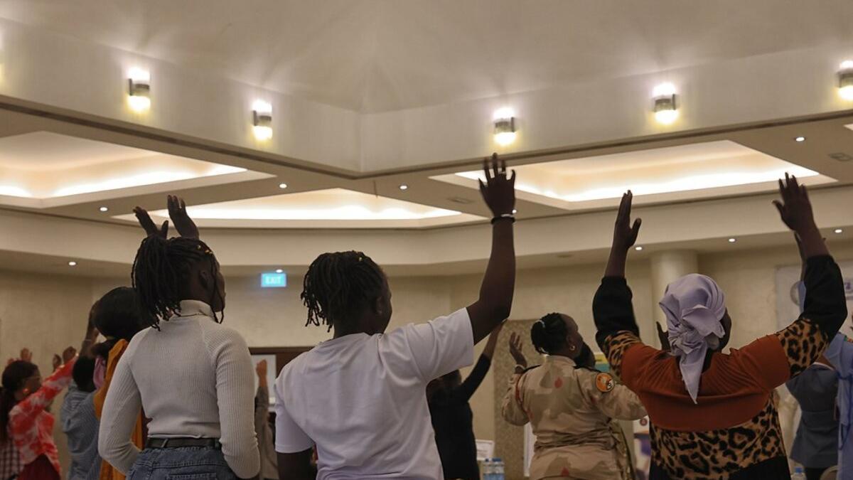 UN Peacekeeping UNMISS South Sudan Gender Peace Begins