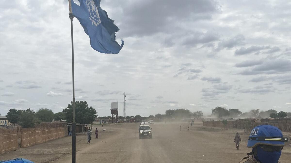 UN Peacekeeping UNMISS South Sudan