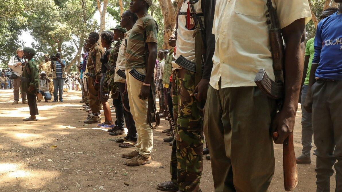 UN Peacekeeping Protection of Civilians Protect Children 