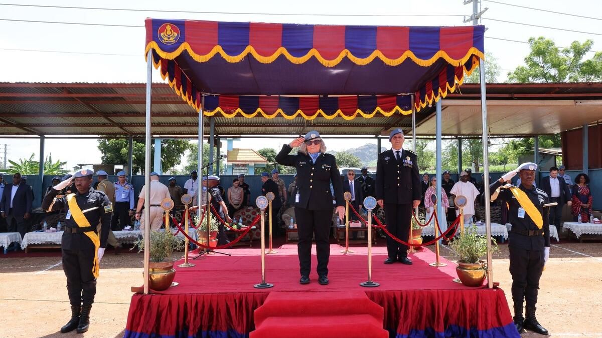 UN Peacekeeping UNMISS South Sudan Police UNPOL Commissioner