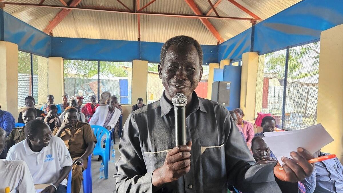 UN Peacekeeping UNMISS South Sudan