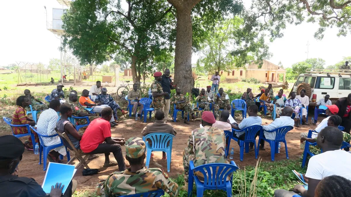UN Peacekeeping UNMISS South Sudan