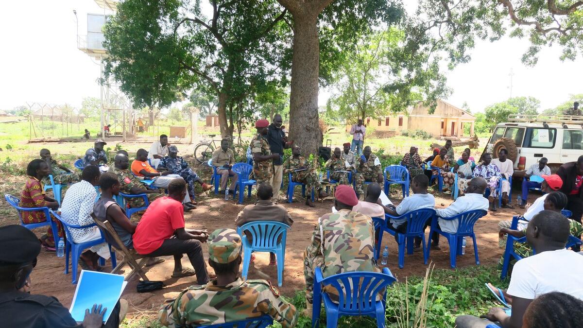 UN Peacekeeping UNMISS South Sudan