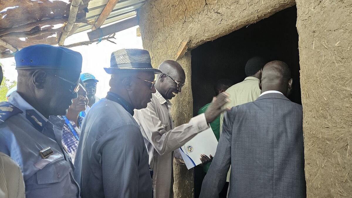 UN Peacekeeping UNMISS South Sudan