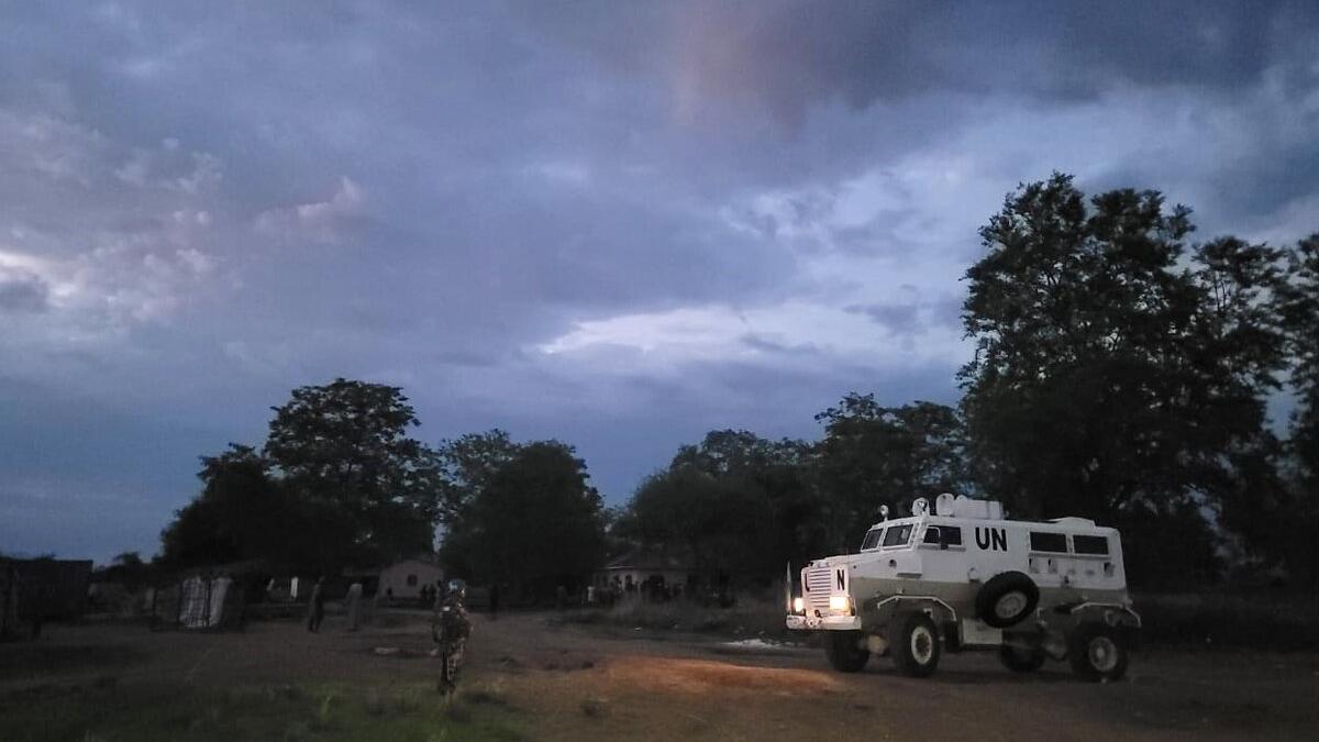 UN Peacekeeping UNMISS South Sudan