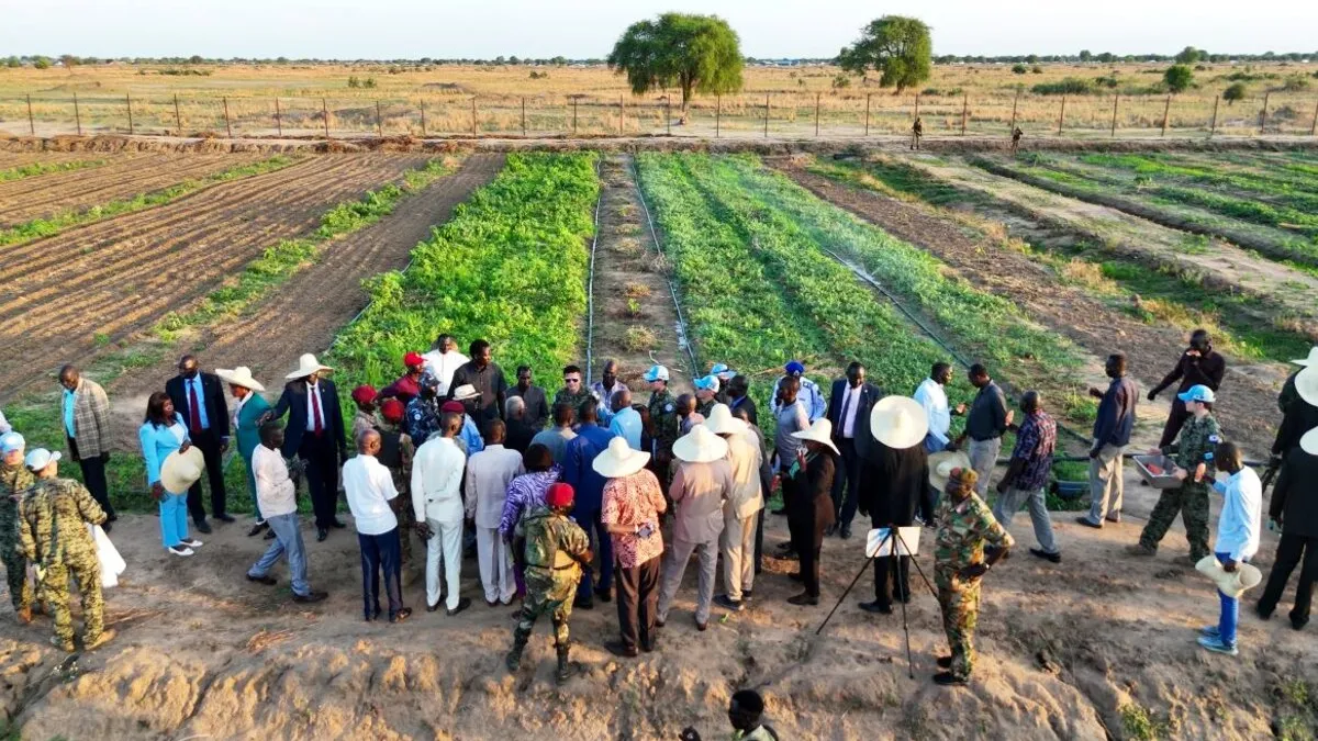 UN Peacekeeping UNMISS South Sudan