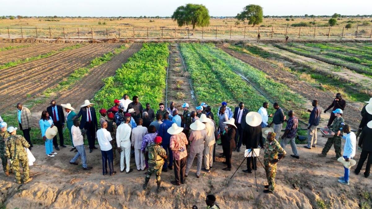 UN Peacekeeping UNMISS South Sudan