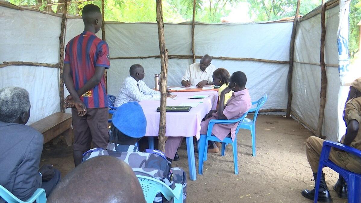 UN Peacekeeping UNMISS South Sudan Justice Mobile Court
