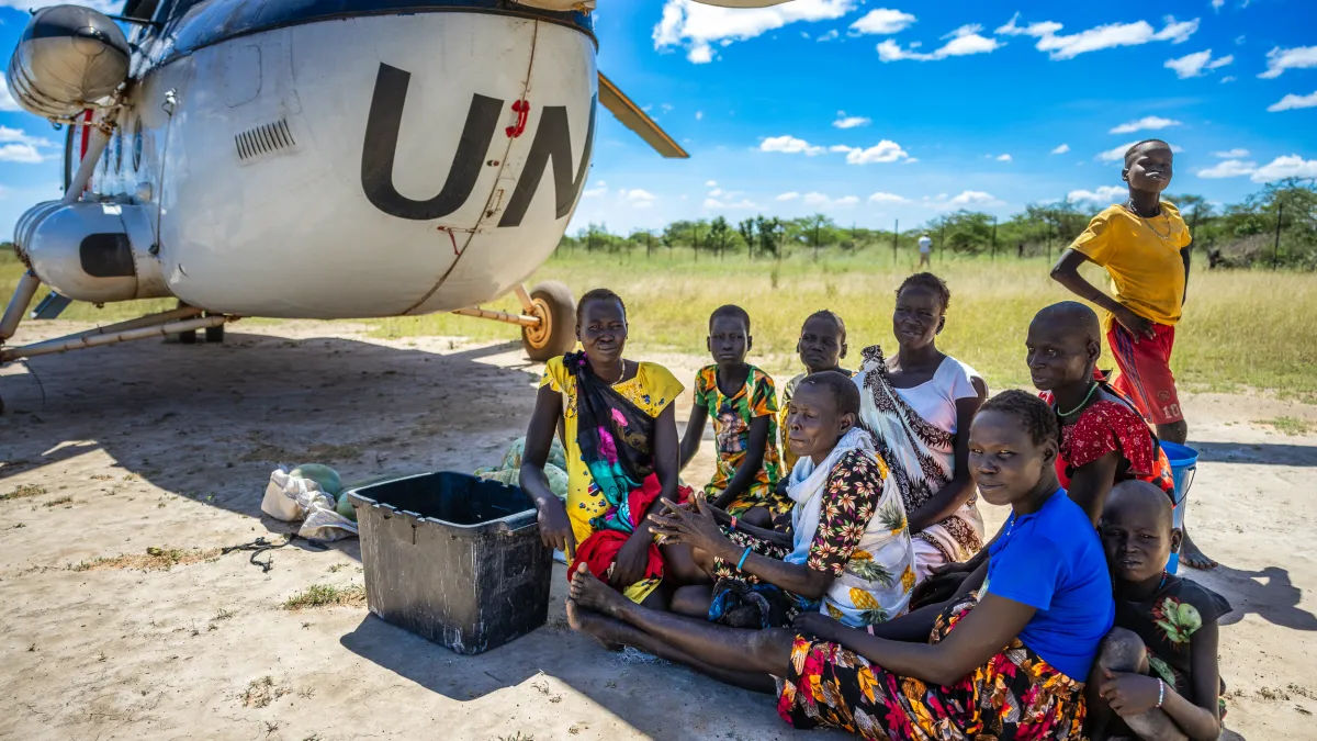 UN Peacekeeping UNMISS South Sudan