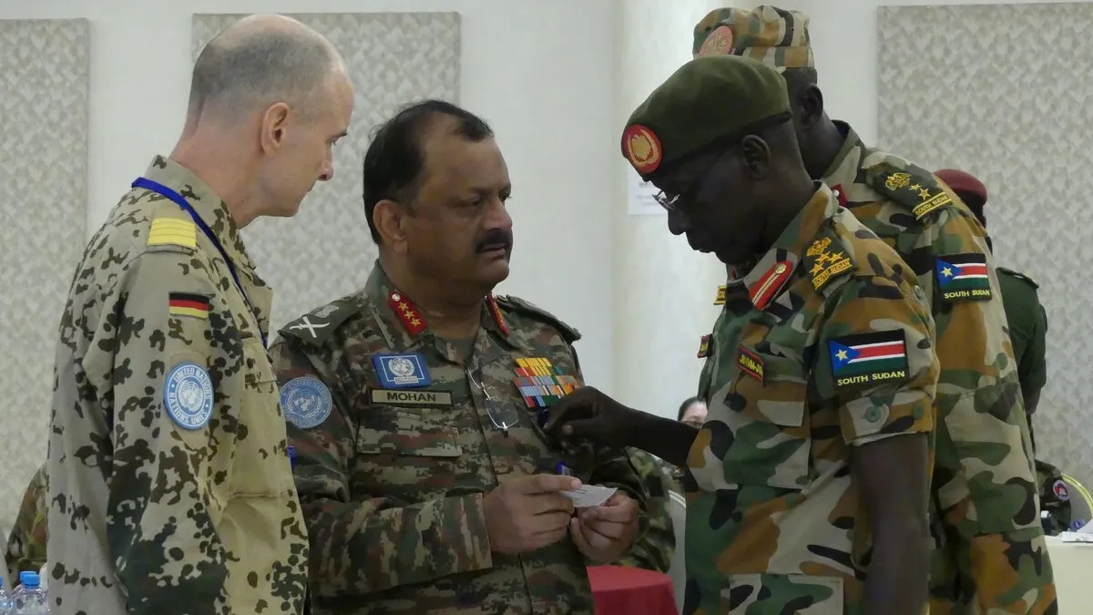 UN Peacekeeping UNMISS South Sudan