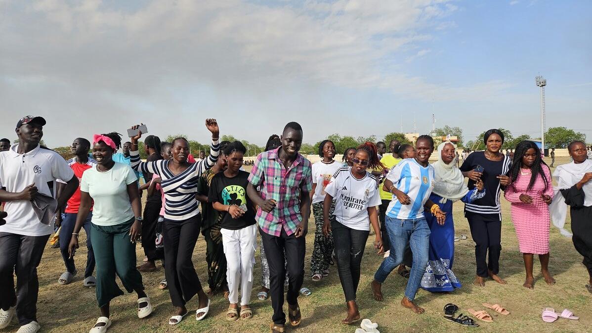 unmiss upper nile malakal south sudan peace unesco conflict unity elections peacekeeper peacekeepers peacekeeping un united nations vote security 