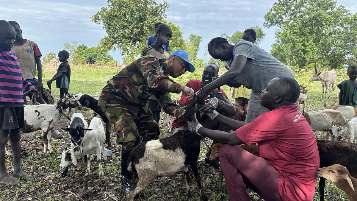 UN Peacekeeping UNMISS South Sudan