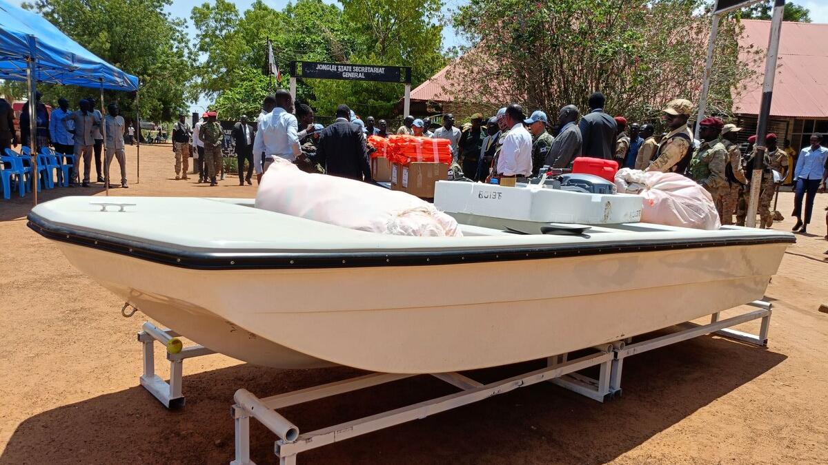 UN Peacekeeping UNMISS South Sudan