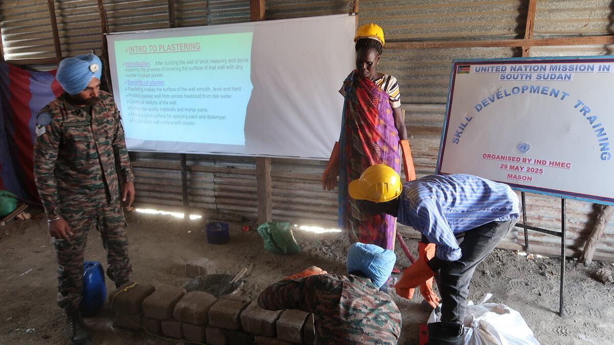 UN Peacekeeping UNMISS South Sudan build capacity self-reliance peacekeepers