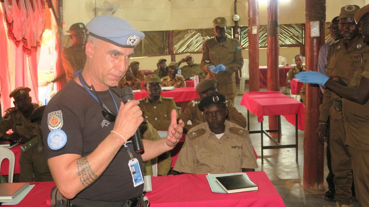 UN Peacekeeping UNMISS South Sudan