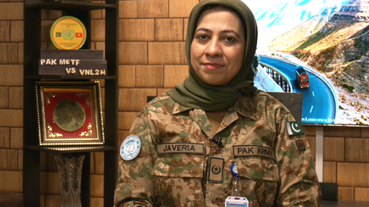 UN Peacekeeping UNMISS South Sudan Pakistan 16 Days of Activism peacekeepers DoA