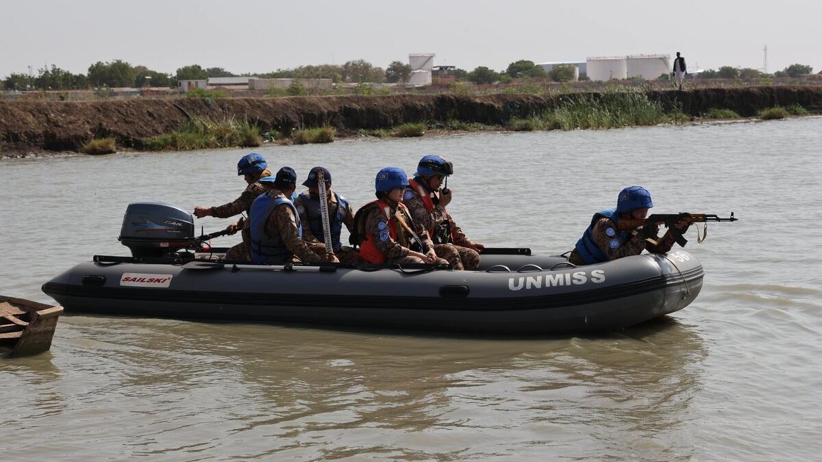 UN Peacekeeping UNMISS South Sudan