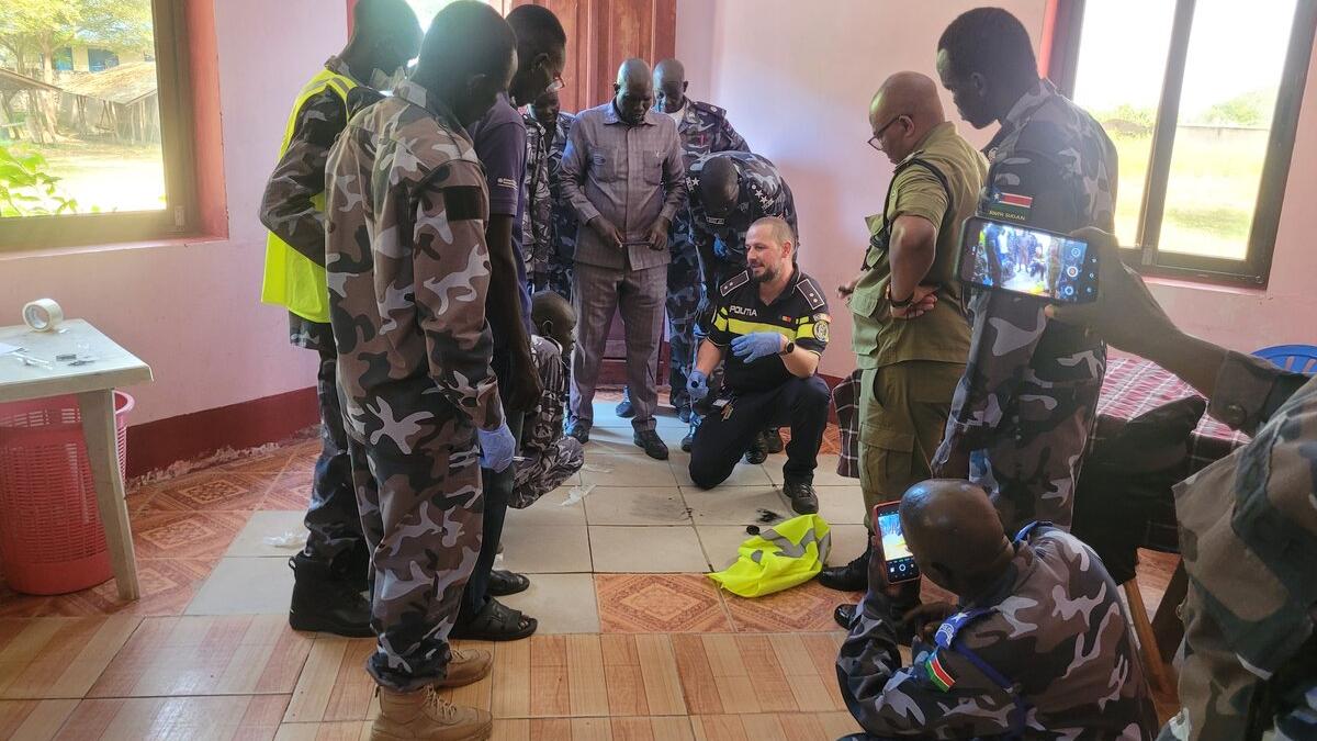 UN Peacekeeping UNMISS South Sudan