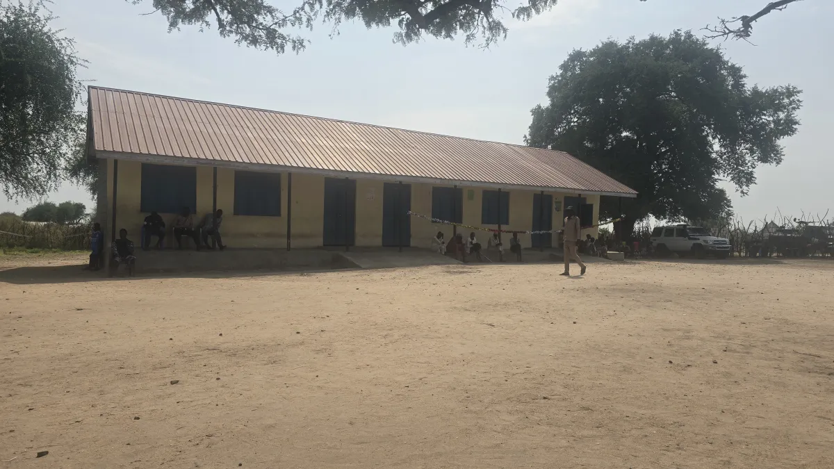 School in Pibor