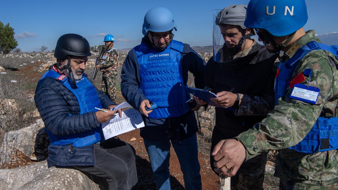 UNIFIL hands over cleared minefield to LAF