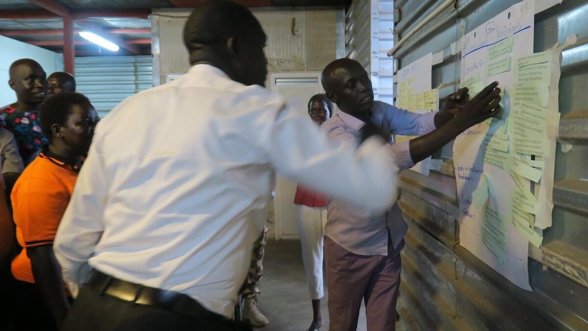 UN Peacekeeping UNMISS South Sudan