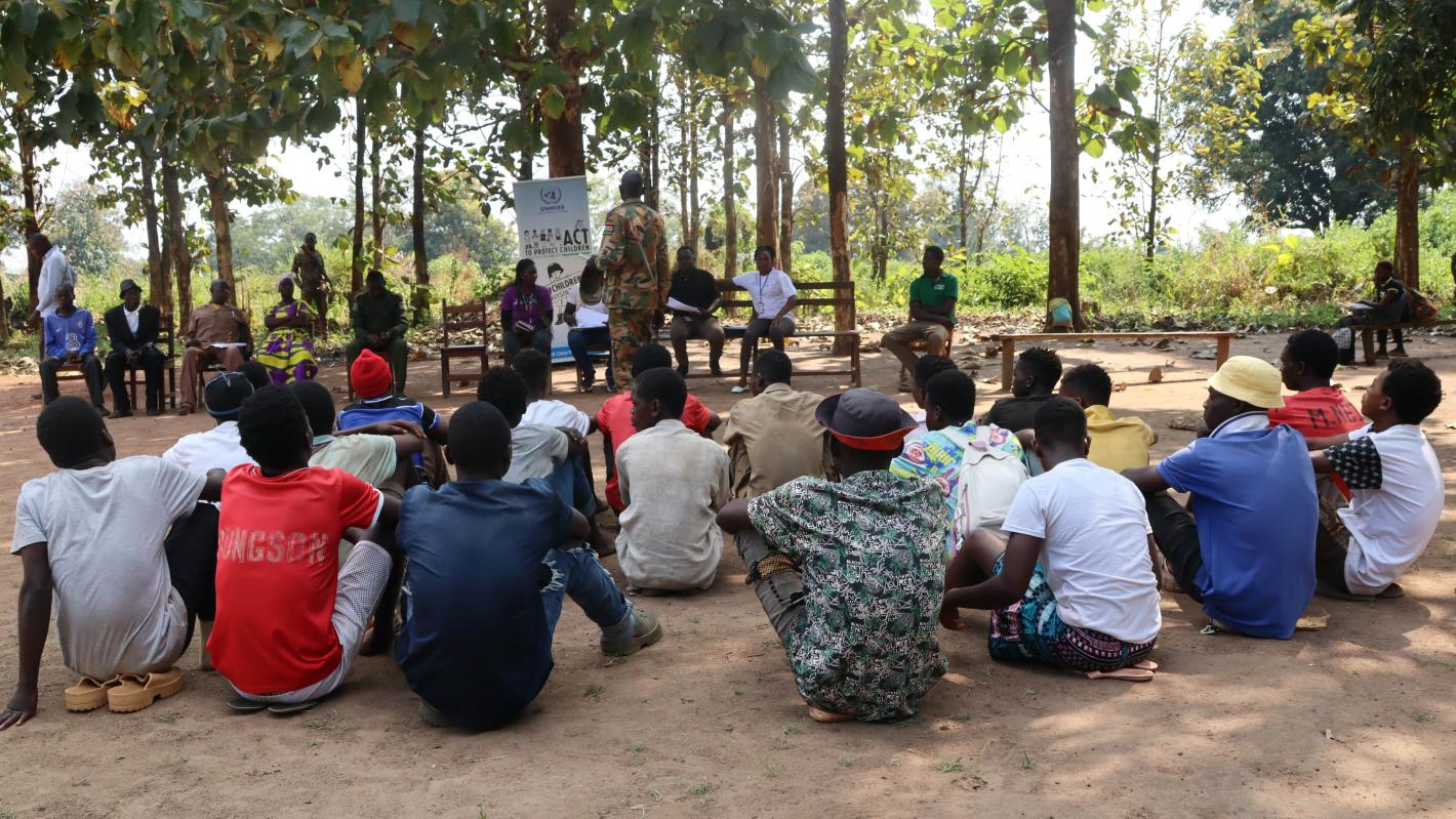 22 Children freed in Yambio