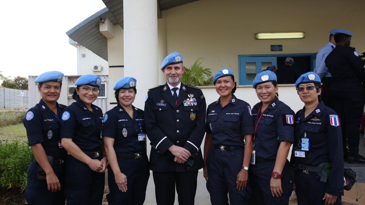 UN Peacekeeping UNMISS South Sudan