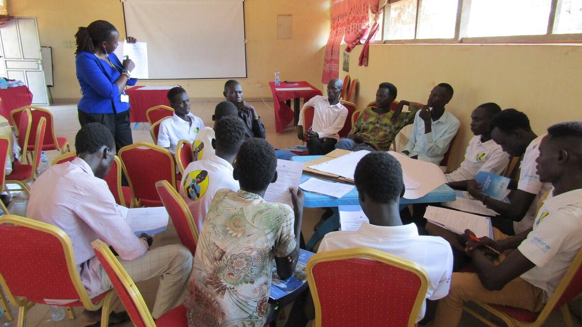 UN Peacekeeping UNMISS South Sudan Women