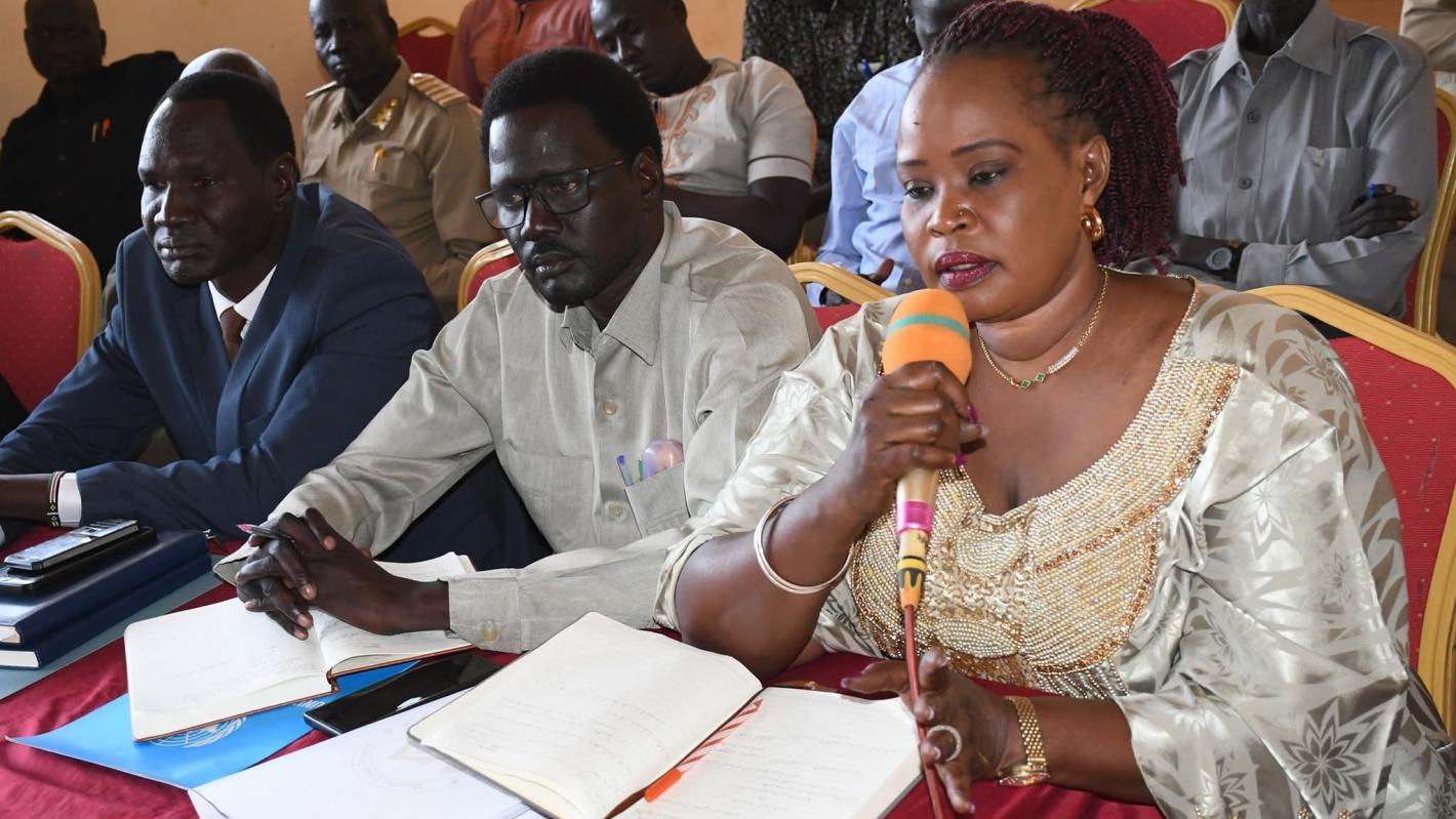 County Commissioner Forum