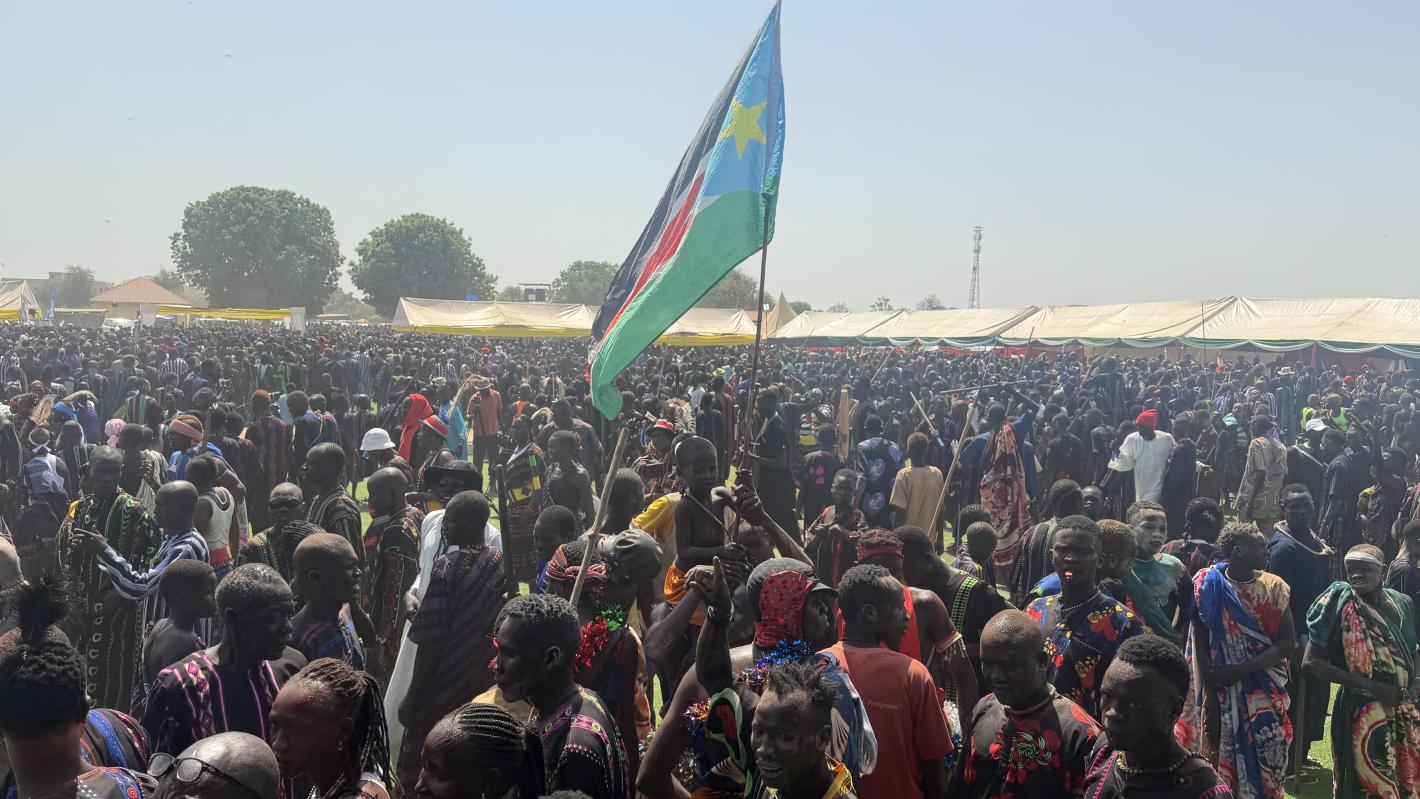Terekeka Peace UN South Sudan Peacekeeping Mundari cultural Festival