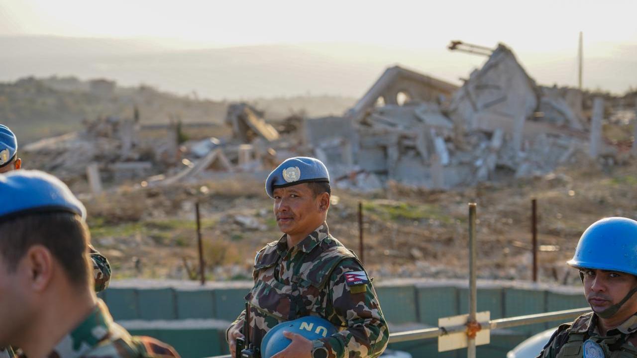 Jean-Pierre Lacroix visit to Lebanon (January 2026)