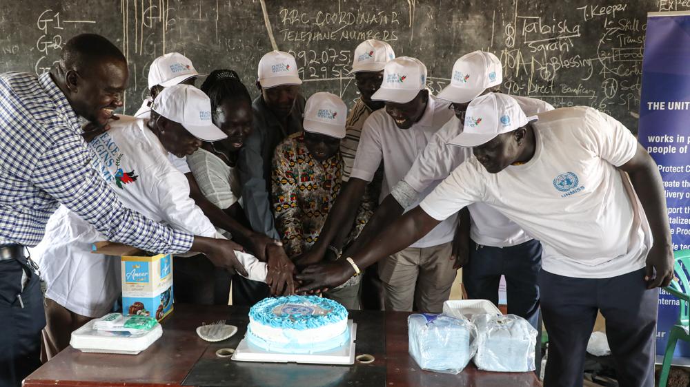 UNMISS UN peacekeeping Miraya UN Radio Mangalla Juba South Sudan Community Conversations Show